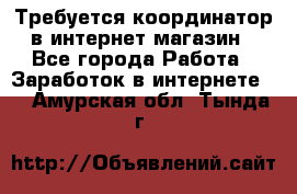 Требуется координатор в интернет-магазин - Все города Работа » Заработок в интернете   . Амурская обл.,Тында г.